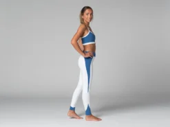 Legging De Yoga Bi-colore - Bio Blanc Blanc XS - 36 12 Legging De Yoga Bi-colore - Bio Blanc Blanc XS - 36 -Boutique De Yoga legging de yoga bi colore bio 163584975361811619b6bf4