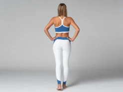 Legging De Yoga Bi-colore - Bio Blanc Blanc XS - 36 13 Legging De Yoga Bi-colore - Bio Blanc Blanc XS - 36 -Boutique De Yoga legging de yoga bi colore bio 16358497576181161d7f1b8
