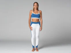 Legging De Yoga Bi-colore - Bio Blanc Blanc XS - 36 15 Legging De Yoga Bi-colore - Bio Blanc Blanc XS - 36 -Boutique De Yoga legging de yoga bi colore bio 163584976761811627b55af