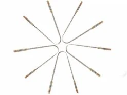 Lot De 10 Grattes Langue Antikva 100% Inox