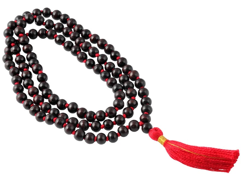 Mala 108 Perles 8mm Bois De Rose 1 Mala 108 Perles 8mm Bois De Rose
