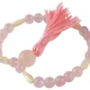 Mala 27 Perles - Quartz Rose & Nacre Mala