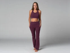 Pantalon De Yoga Femme Confort - Bio Prune Prune XS - 36 15 Pantalon De Yoga Femme Confort - Bio Prune Prune XS - 36 -Boutique De Yoga pantalon de yoga femme confort bio 163584823061811026aa404