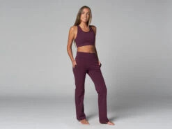 Pantalon De Yoga Femme Confort - Bio Prune Prune XS - 36 16 Pantalon De Yoga Femme Confort - Bio Prune Prune XS - 36 -Boutique De Yoga pantalon de yoga femme confort bio 16358482356181102b17afa
