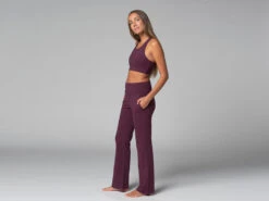 Pantalon De Yoga Femme Confort - Bio Prune Prune XS - 36 18 Pantalon De Yoga Femme Confort - Bio Prune Prune XS - 36 -Boutique De Yoga pantalon de yoga femme confort bio 16358482456181103502715