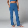 Pantalon De Yoga Femme Confort - Bio Bleu Bleu XS - 36