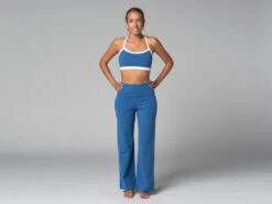 Pantalon De Yoga Femme Jazzy - Bio Bleu Bleu XS - 34 13 Pantalon De Yoga Femme Jazzy - Bio Bleu Bleu XS - 34 -Boutique De Yoga pantalon de yoga femme jazzy bio 163584725461810c564b501