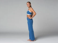Pantalon De Yoga Femme Jazzy - Bio Bleu Bleu XS - 34 16 Pantalon De Yoga Femme Jazzy - Bio Bleu Bleu XS - 34 -Boutique De Yoga pantalon de yoga femme jazzy bio 163584726761810c638b744
