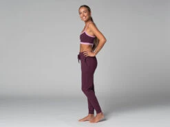 Pantalon De Yoga Femme Jogg - Bio Prune Prune XS - 36 16 Pantalon De Yoga Femme Jogg - Bio Prune Prune XS - 36 -Boutique De Yoga pantalon de yoga femme jogg bio 163584748861810d401303b
