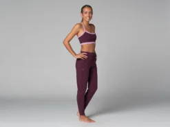 Pantalon De Yoga Femme Jogg - Bio Prune M - Presque Parfaits -Boutique De Yoga pantalon de yoga femme jogg bio 170556832065a8e84096926