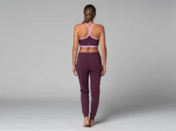 Pantalon De Yoga Femme Jogg - Bio Prune M - Presque Parfaits -Boutique De Yoga pantalon de yoga femme jogg bio 170556833165a8e84bb97d2