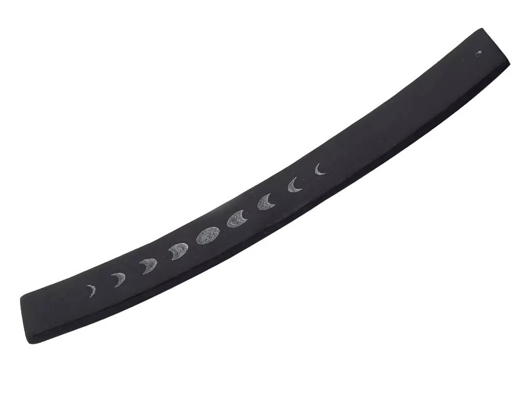 Porte Encens Kaya Lune L. 26 X L. 4 X H. 3 CM. 5 Porte Encens Kaya Lune L. 26 X L. 4 X H. 3 CM. – Image 5