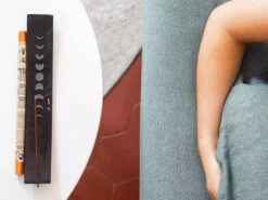 Porte Encens Kaya Lune L. 26 X L. 4 X H. 3 CM. 13 Porte Encens Kaya Lune L. 26 X L. 4 X H. 3 CM. -Boutique De Yoga porte encens kaya lune 170618876565b25fdd5f655