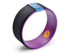 Nouveaux produits 7 Roue Yoga - Prune/Noir 32cm X 13cm