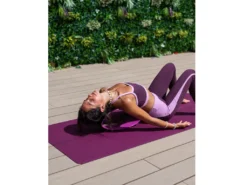 Roue Yoga Tri-Wheel - Prune/Noir L38cm X L13cm X H20cm -Boutique De Yoga roue yoga tri wheel prune noir 169097913664ca4b402ab2b