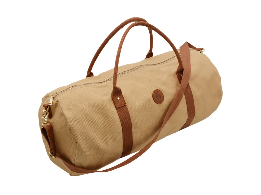 Sac à Tapis De Yoga Navy Bag - Coton Sable 70cm X 30 Cm 1 Sac à Tapis De Yoga Navy Bag - Coton Sable 70cm X 30 Cm