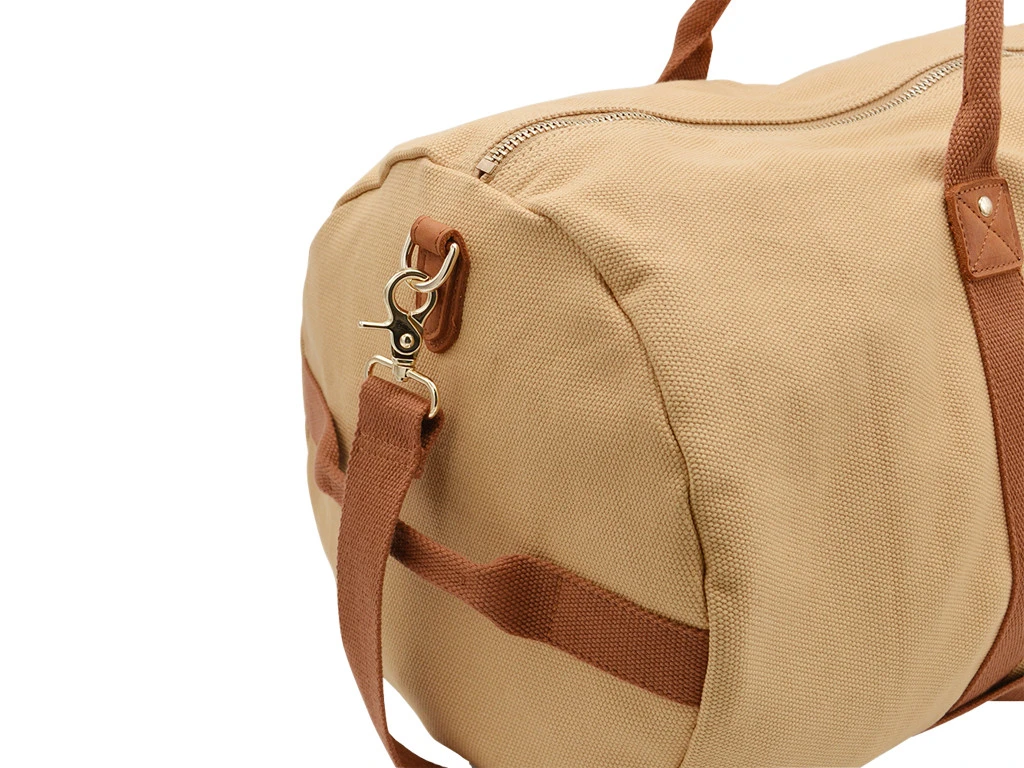 Sac à Tapis De Yoga Navy Bag - Coton Sable 70cm X 30 Cm 5 Sac à Tapis De Yoga Navy Bag - Coton Sable 70cm X 30 Cm – Image 5