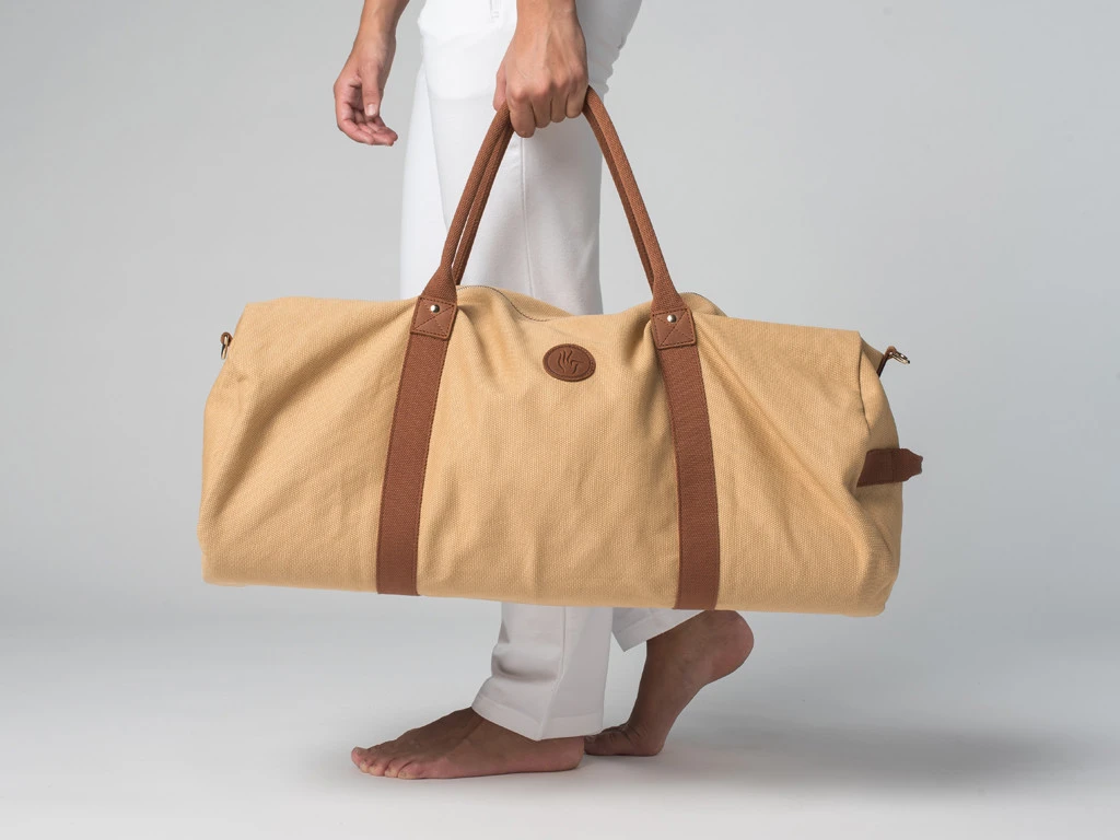 Sac à Tapis De Yoga Navy Bag - Coton Sable 70cm X 30 Cm 10 Sac à Tapis De Yoga Navy Bag - Coton Sable 70cm X 30 Cm – Image 10