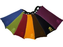 Sac De Sable Sandbag 100% Coton Bio Livré Avec Sable Bleu