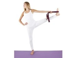 Sangle De Yoga Coton Bio Boucle Rectangulaire Blanche -Boutique De Yoga sangle de yoga coton bio boucle rectangulaire blanche 5b8dc8e92d1b0