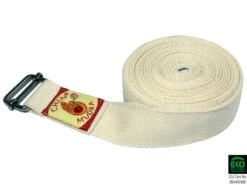 Sangle De Yoga Iyengar 100% Coton Bio 3cm X 200cm