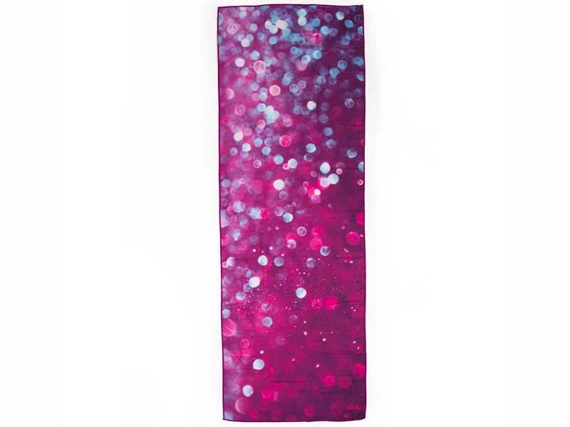 Serviette De Yoga Anti-dérapante - 183cmx 61cm Prune 1 Serviette De Yoga Anti-dérapante - 183cmx 61cm Prune