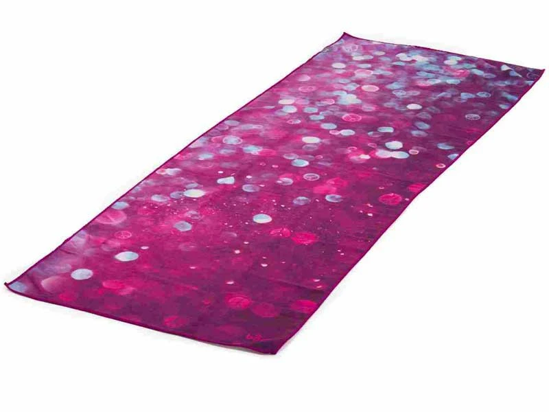 Serviette De Yoga Anti-dérapante - 183cmx 61cm Prune 3 Serviette De Yoga Anti-dérapante - 183cmx 61cm Prune – Image 3