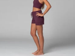 Short De Yoga Cool - Bio Prune Prune XS - 36 -Boutique De Yoga short de yoga cool bio 163584589361810705c129a
