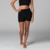 Short De Yoga Cool - Bio Noir Noir XS - 36