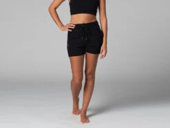 Nouveaux produits 21 Short De Yoga Cool - Bio Noir Noir XS - 36