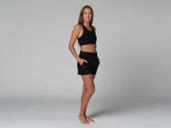 Short De Yoga Cool - Bio Noir Noir XS - 36 -Boutique De Yoga short de yoga cool bio 1635846006618107769135d