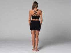 Short De Yoga Cool - Bio Noir Noir XS - 36 -Boutique De Yoga short de yoga cool bio 163584602461810788ed86d