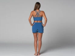 Short De Yoga Cool - Bio Bleu Bleu XS - 36 18 Short De Yoga Cool - Bio Bleu Bleu XS - 36 -Boutique De Yoga short de yoga cool bio 1635846464618109405f387
