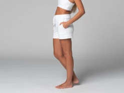 Short De Yoga Cool - Bio Blanc Blanc XS - 36 14 Short De Yoga Cool - Bio Blanc Blanc XS - 36 -Boutique De Yoga short de yoga cool bio 163584666361810a07df4b8