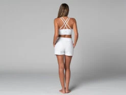 Short De Yoga Cool - Bio Blanc Blanc XS - 36 17 Short De Yoga Cool - Bio Blanc Blanc XS - 36 -Boutique De Yoga short de yoga cool bio 163584668061810a18f3164