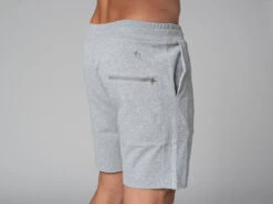 Short De Yoga Homme - Coton Bio Gris Gris S - 38/40 -Boutique De Yoga short de yoga homme coton bio 1635436242617ac6d2989a5