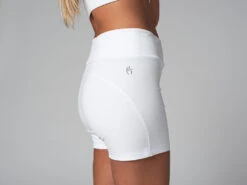 Short De Yoga Slim - Bio Blanc Blanc XS - 36 -Boutique De Yoga short de yoga slim bio 1635845700618106443ebcb
