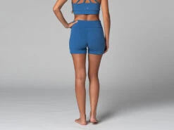 Short De Yoga Slim - Bio Bleu Bleu XS - 36 12 Short De Yoga Slim - Bio Bleu Bleu XS - 36 -Boutique De Yoga short de yoga slim bio 163584576561810685765d9