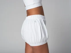 Short Femme Traditionnel Iyengar - Bio Blanc Blanc XS - 36 -Boutique De Yoga short femme traditionnel iyengar bio 16351499756176689715782