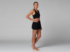 Short Femme Traditionnel Iyengar - Bio Noire Noir XS - 36 -Boutique De Yoga short femme traditionnel iyengar bio 16358446866181024e1bd8e