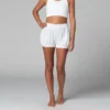 Short Femme Traditionnel Iyengar - Bio Blanc Blanc XS - 36