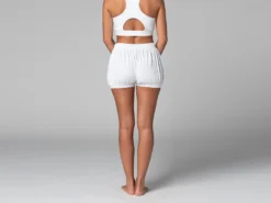 Short Femme Traditionnel Iyengar - Bio Blanc Blanc XS - 36 -Boutique De Yoga short femme traditionnel iyengar bio 16358449096181032d6f906