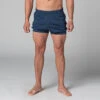 Short Homme Traditionnel Iyengar - Coton Bio Bleu Bleu S - 38/40