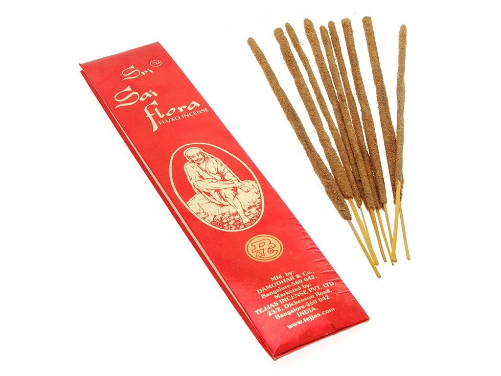 Encens Sri Sai Flora 50 Gr 1 Encens Sri Sai Flora 50 Gr