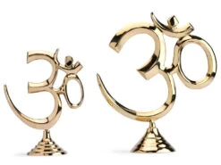 Support De Méditation Ohm 25cm X 22cm -Boutique De Yoga support de meditation ohm 168509931264709330cc175