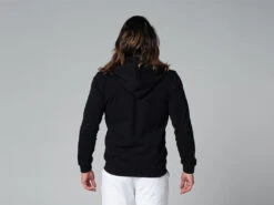 Sweat A Capuche Homme 100% Bio Noir Noir S - 38/40 -Boutique De Yoga sweat a capuche homme 100 bio 1635415860617a7734f1cff