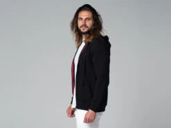 Sweat A Capuche Homme 100% Bio Noir Noir S - 38/40 -Boutique De Yoga sweat a capuche homme 100 bio 1635415873617a774125b81