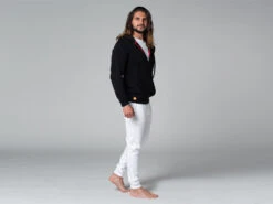 Sweat A Capuche Homme 100% Bio Noir Noir S - 38/40 -Boutique De Yoga sweat a capuche homme 100 bio 1635415922617a77725f73b