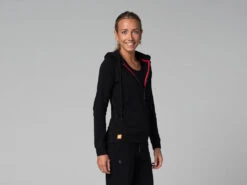Sweat Capuche Femme - Bio Noir Noir XS - 36 12 Sweat Capuche Femme - Bio Noir Noir XS - 36 -Boutique De Yoga sweat capuche femme bio 16358431296180fc39be6d6