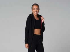 Sweat Capuche Femme - Bio Noir Noir XS - 36 13 Sweat Capuche Femme - Bio Noir Noir XS - 36 -Boutique De Yoga sweat capuche femme bio 16358431346180fc3e2111d